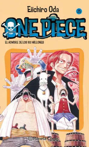 Portada One Piece nº 025