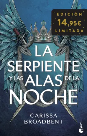 Portada La serpiente y las alas de la noche