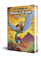 Miniatura portada 3d Las aventuras de Dani y Evan 7. La puerta del tiempo