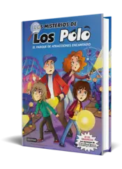 Miniatura portada 3d Los misterios de los Polo 1. El parque de atracciones encantado
