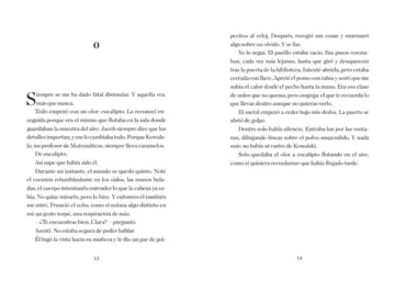 Imagen extra Clara Nox 2. El secreto del profesor 0