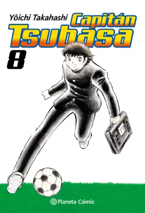 Portada Capitán Tsubasa nº 08/21