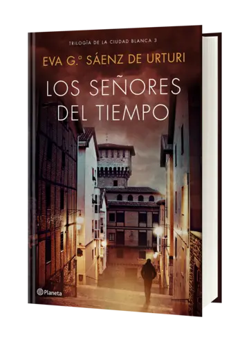 Portada Los señores del tiempo