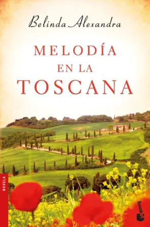Portada Melodía en la Toscana