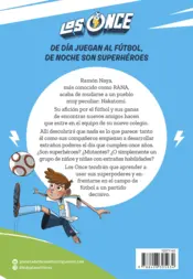 Miniatura contraportada Los Once 1. El delantero que volaba al atardecer. Edición limitada a precio espe