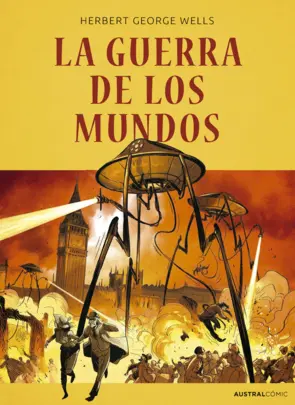 Portada La guerra de los mundos (cómic)