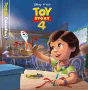 Portada Toy Story 4. Pequecuentos