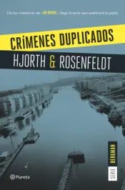 Portada Crímenes duplicados (Serie Bergman 2)