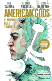 Portada American Gods Sombras Tomo nº 03/03