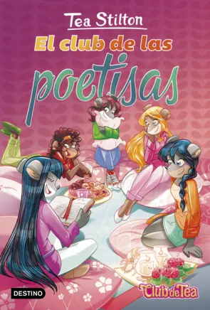 Portada El club de las poetisas