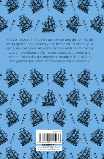 Contraportada Viajes de Gulliver