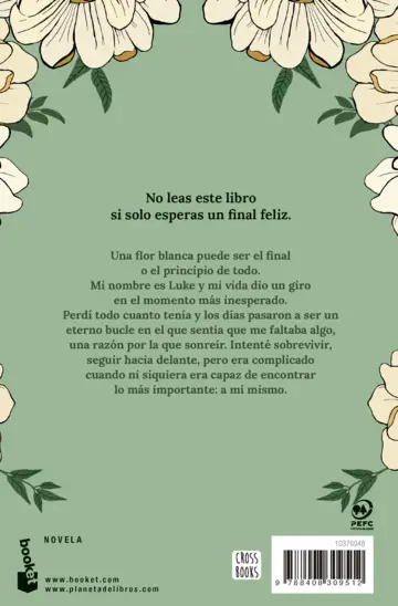 Contraportada Volveré a verte