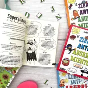 Portada El libro antiaburrimiento. Especial manga 5