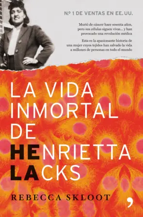 Portada La vida inmortal de Henrietta Lacks