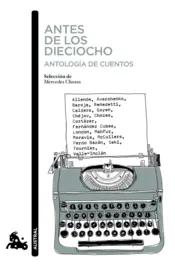 Portada Antes de los dieciocho. Antología de cuentos