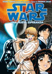 Portada Star Wars Ep IV Una nueva esperanza (manga)