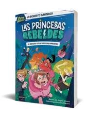 Miniatura portada 3d Las Princesas Rebeldes 1. El misterio de la virgulina inmortal