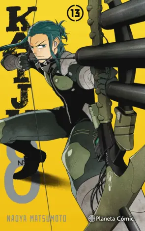 Portada Kaiju 8 nº 13