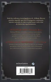 Miniatura contraportada Orígenes oscuros: Antología nº 02
