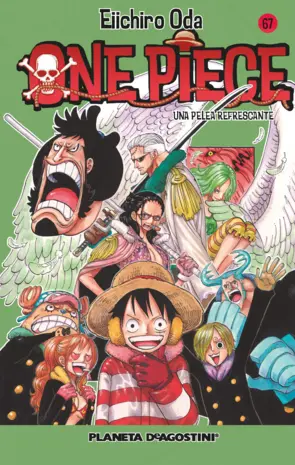 Portada One Piece nº 067