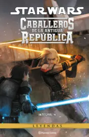 Portada Star Wars. Caballeros de la Antigua República (Leyendas) nº 04