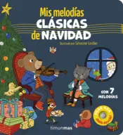 Portada Mis melodías clásicas de Navidad. Con 7 melodías