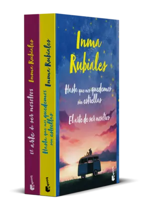 Portada Pack Hasta que nos quedemos sin estrellas + El arte de ser nosotros