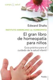 Portada El gran libro de homeopatía para niños