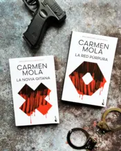 Portada La red púrpura (Inspectora Elena Blanco, 2) 0