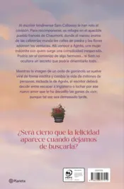 Miniatura contraportada Agnès y la felicidad