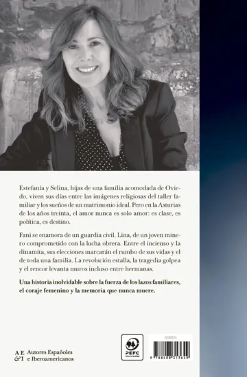 Contraportada Los amores paralelos