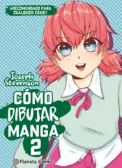 Portada Cómo dibujar manga nº 02