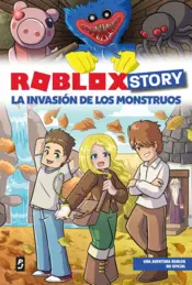 Portada Roblox Story 2. La invasión de los monstruos