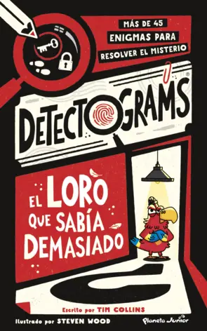 Portada Detectograms: El loro que sabía demasiado