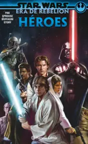 Portada Star Wars Era de la Rebelión: Héroes