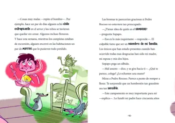 Imagen extra El detective Sopapo y tú 3. El caso del campamento de verano 1