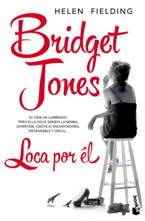 Portada Bridget Jones. Loca por él