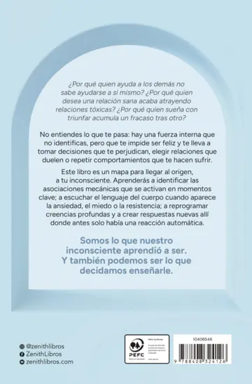 Contraportada La fórmula del inconsciente