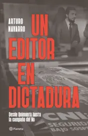 Portada Un editor en dictadura