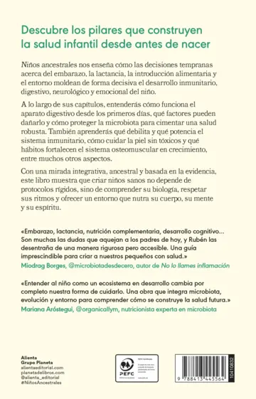 Contraportada Niños ancestrales
