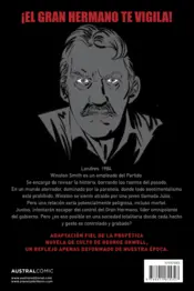 Miniatura contraportada 1984 (novela gráfica)