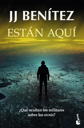 Portada Están aquí