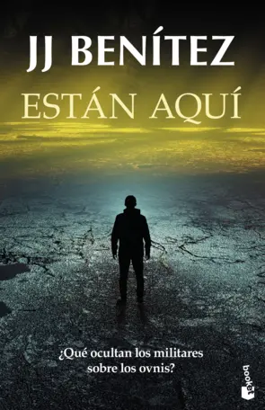 Portada Están aquí