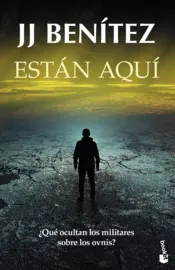 Portada Están aquí