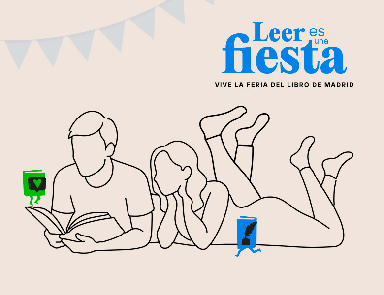 Imagen de fondo Feria del libro de Madrid 2025