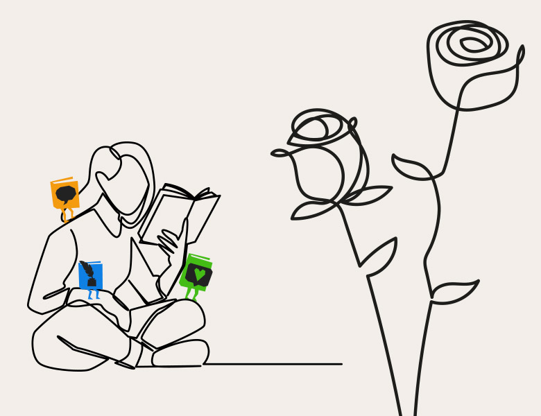 Imagen de fondo Libros de literatura juvenil recomendados para Sant Jordi