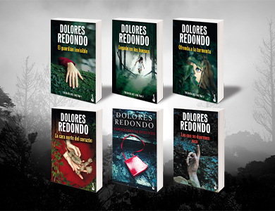 Imagen de fondo Todos los libros de Dolores Redondo y su orden de lectura