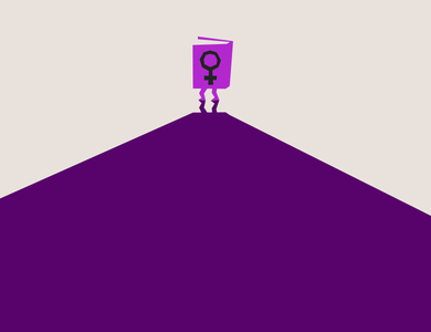 Imagen de fondo Libros para conmemorar el Día de la Mujer