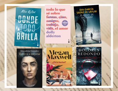 Imagen de fondo Libros de bolsillo: Novedades y más vendidos