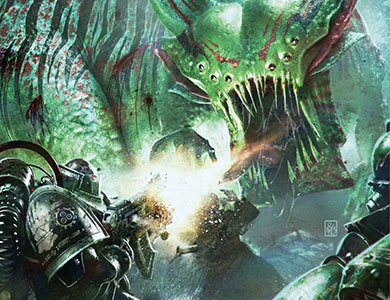 Imagen de fondo BLACK LIBRARY: Colección Warhammer